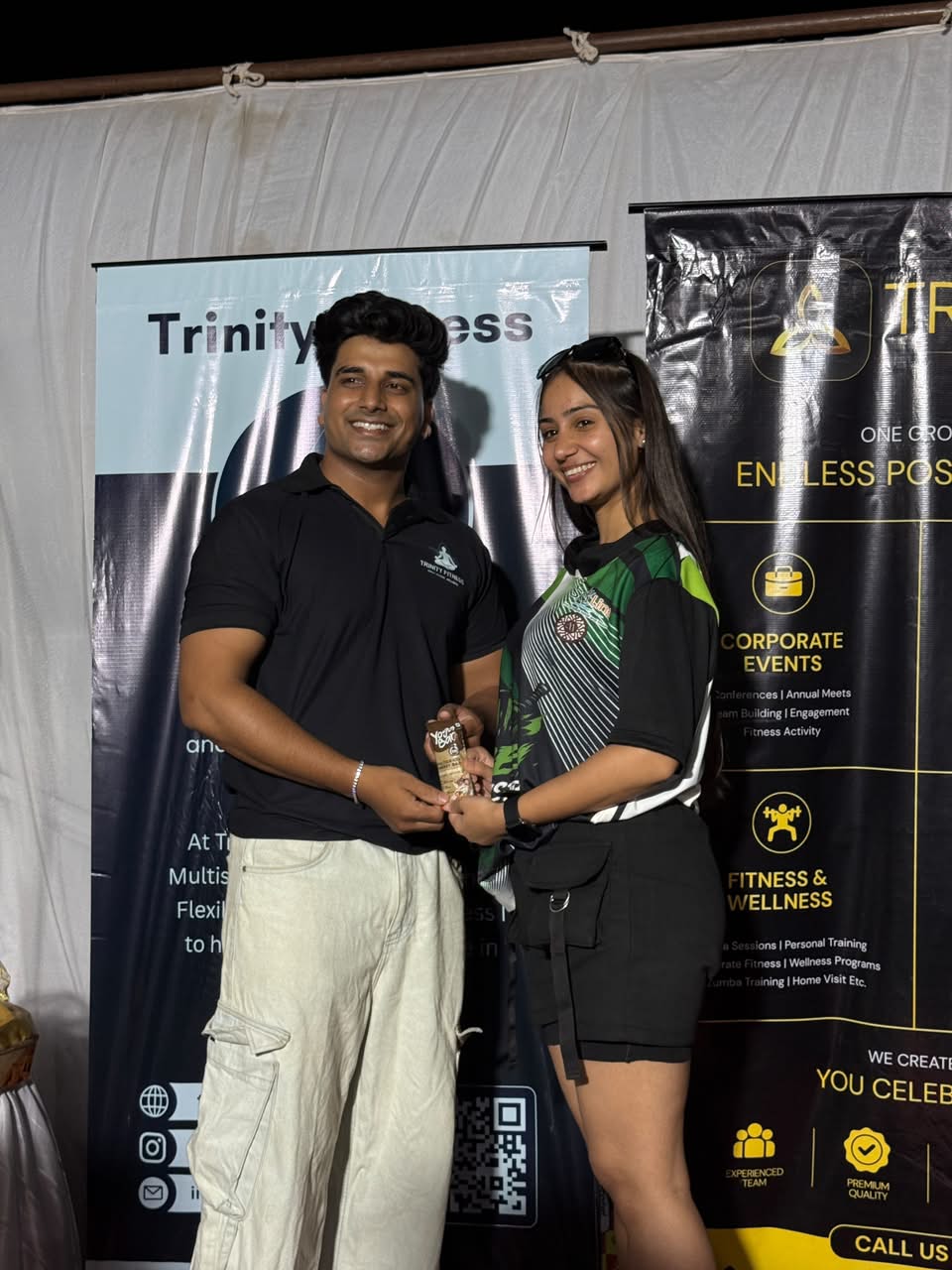 Trinity Fitness ICCL event photo 2