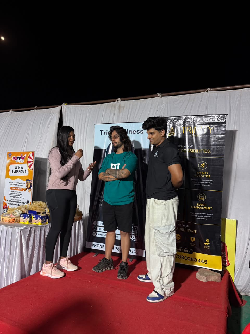 Trinity Fitness ICCL event photo 28
