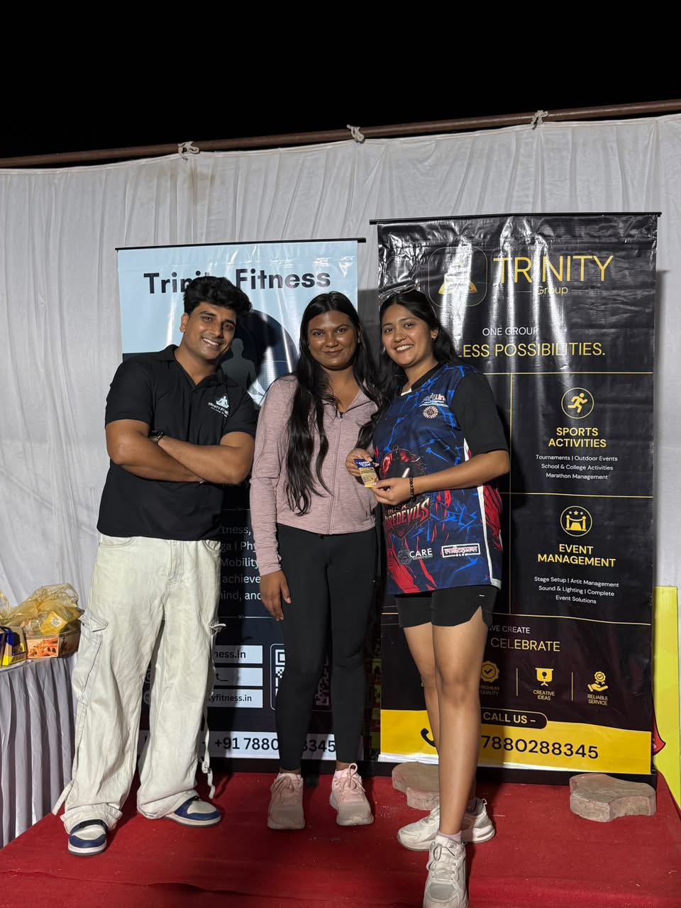 Trinity Fitness ICCL event photo 30